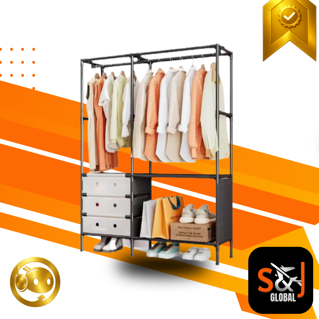ARMARIO CLOSET ORGANIZADOR CON TAPA